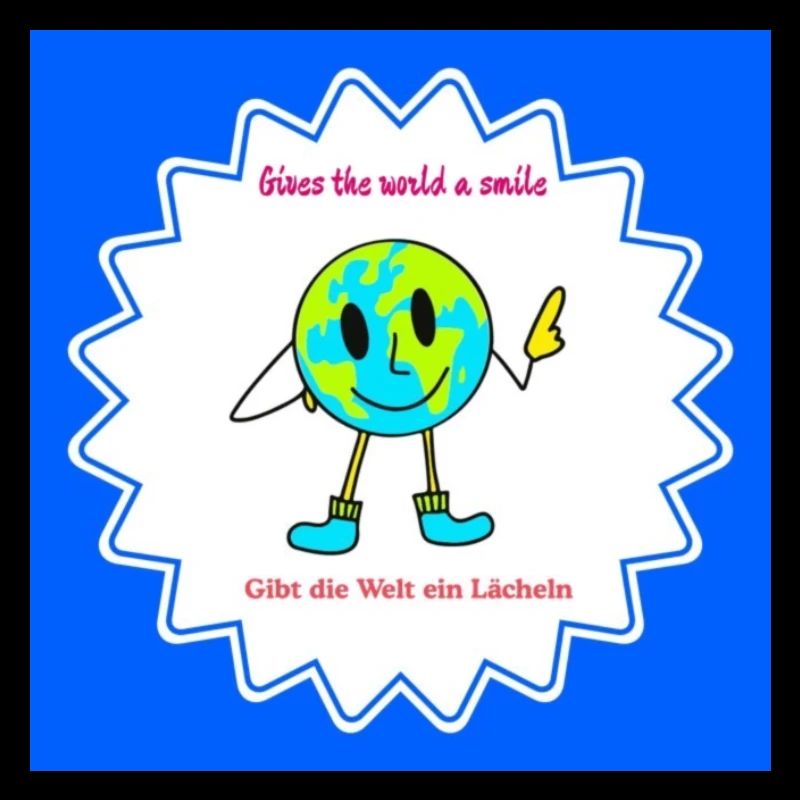 Gibt die Welt ein Lächeln
