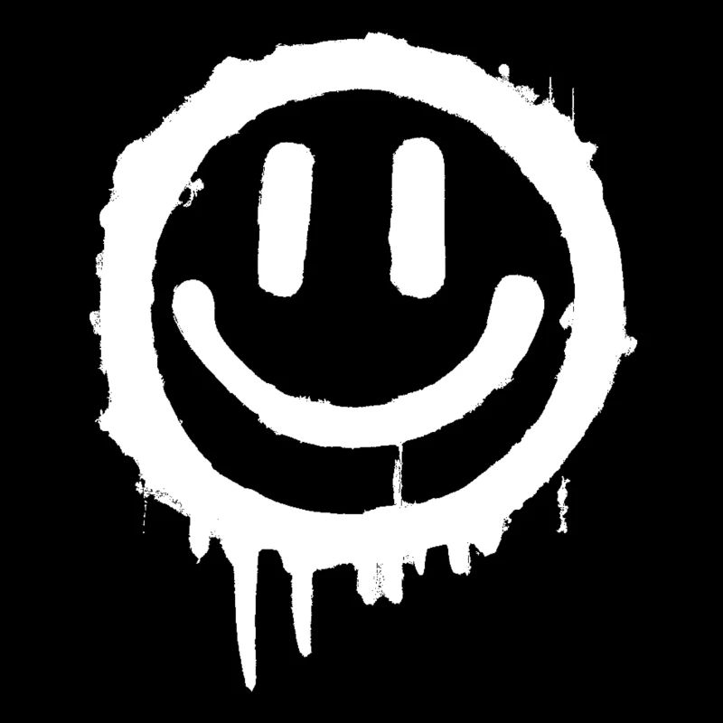 White Smiley
