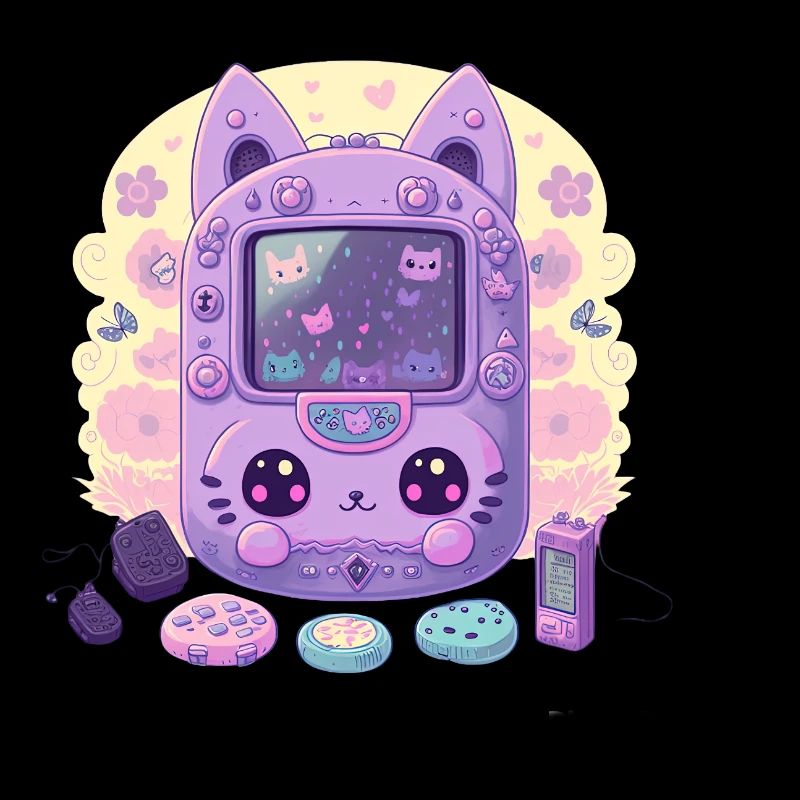 Pastel Tamagotchi