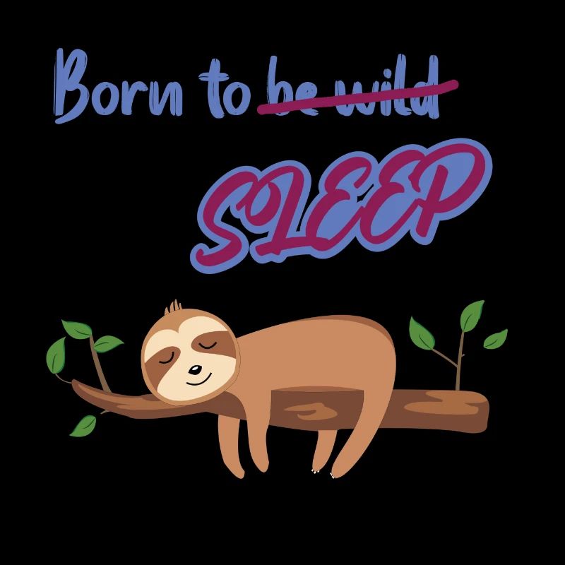 Né pour dormir