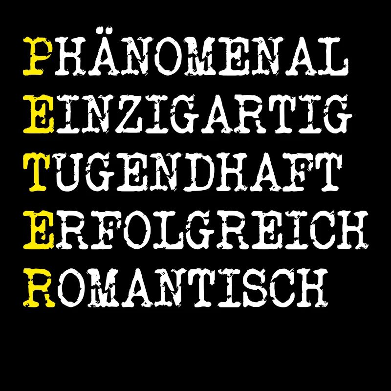 Positive Eigenschaften Peter