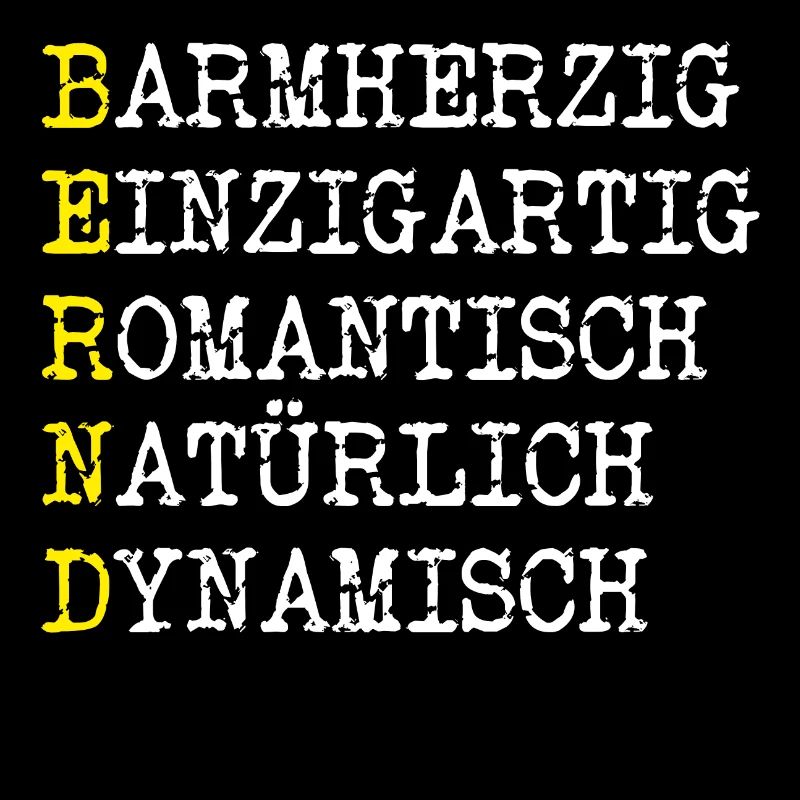 Positive Eigenschaften Bernd