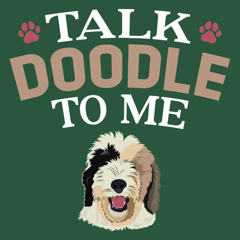 Sheepadoodle Doodle Dog