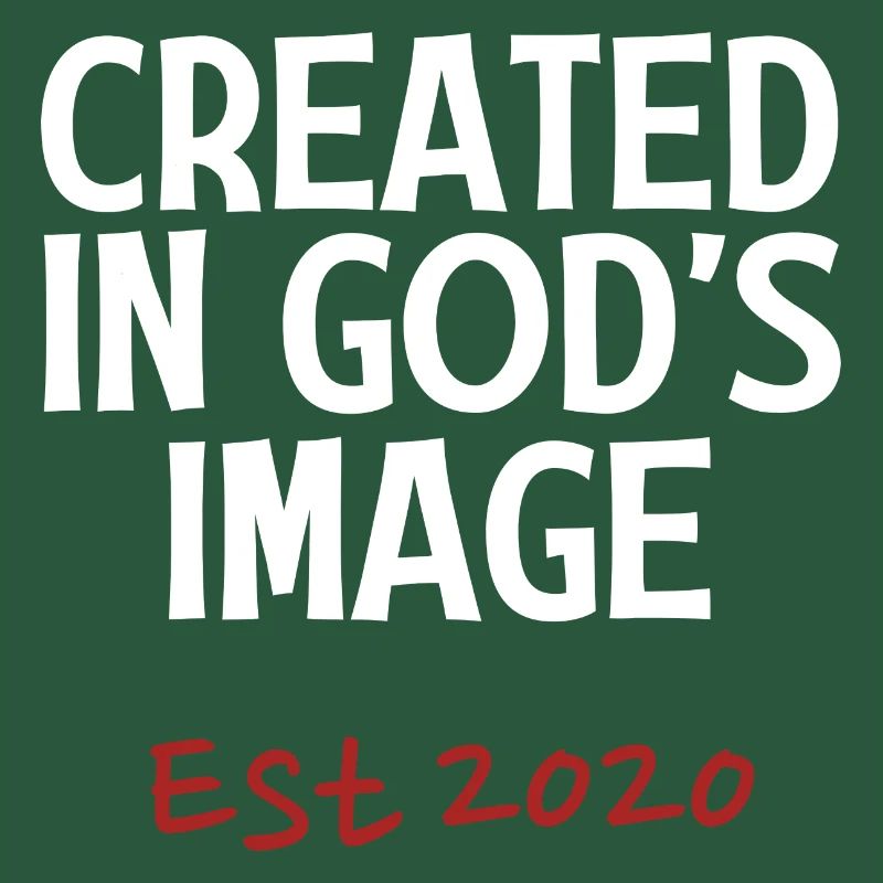 Created in God's Image Est 2020