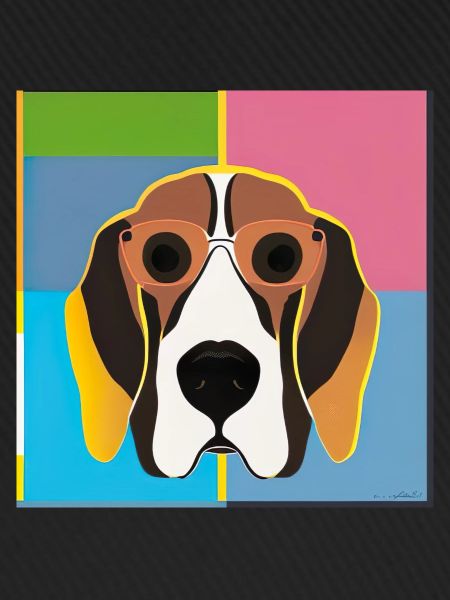 Pop Art Dog