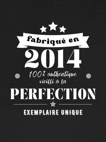 fabriqué en 2014