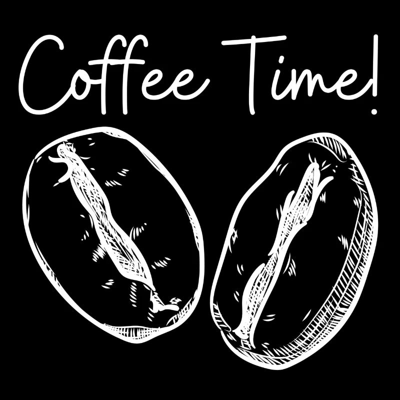 Coffee Time White Design!