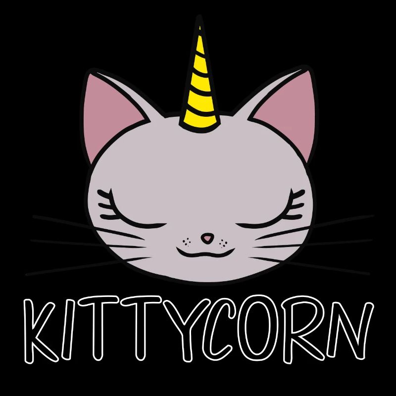 Kittycorn - chat mignon