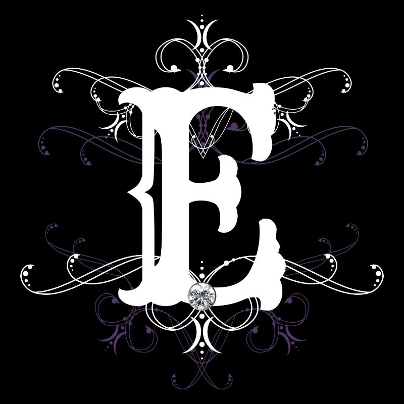 Buchstabe E Buchstabe-E