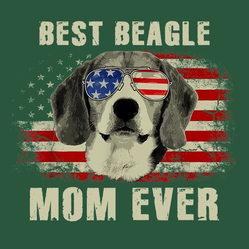 Beste Beagle-Mutter aller Zeiten