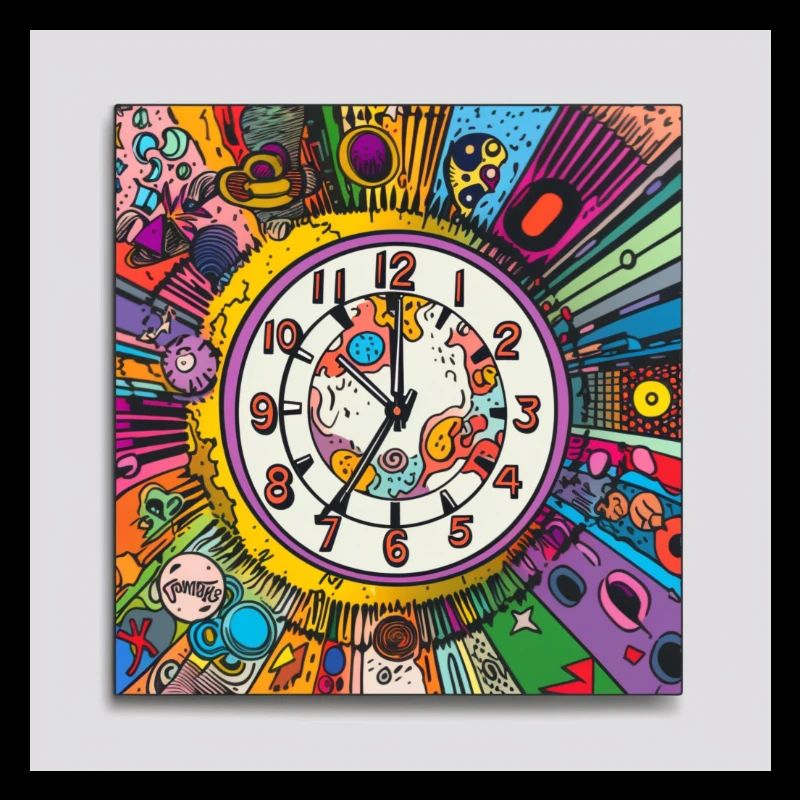 Uhr des Trips