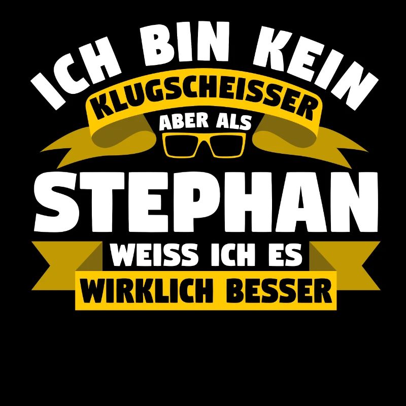 Klugscheisser Stephan weiß es besser