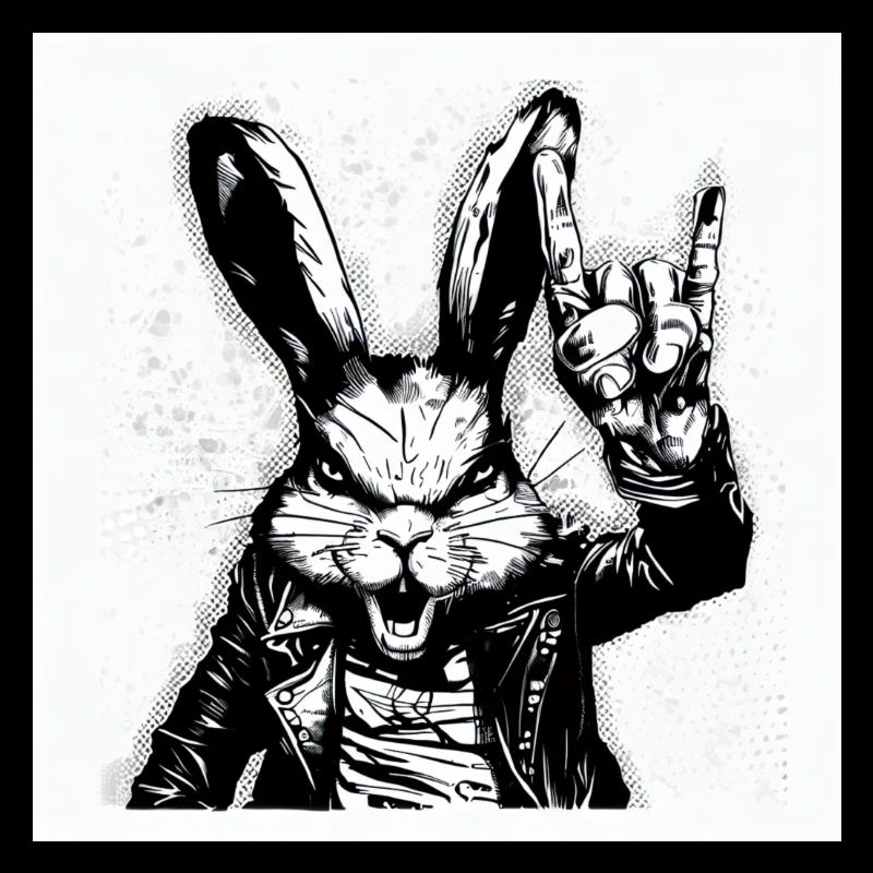 Rock it, Rabbit
