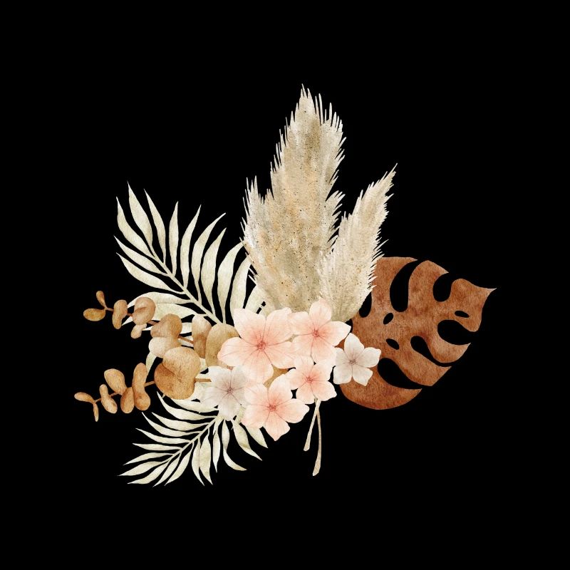 Boho -Blumen