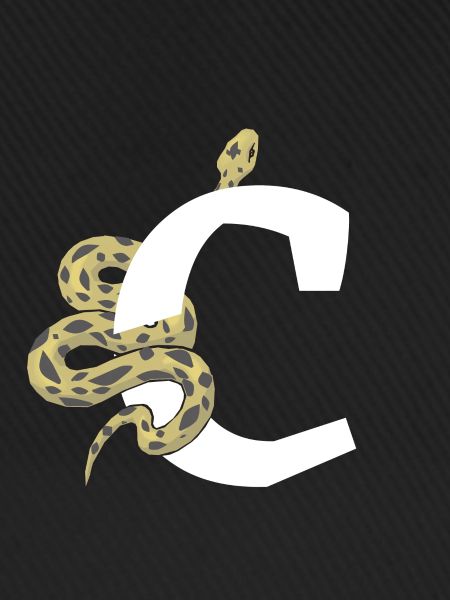 Letter c snake