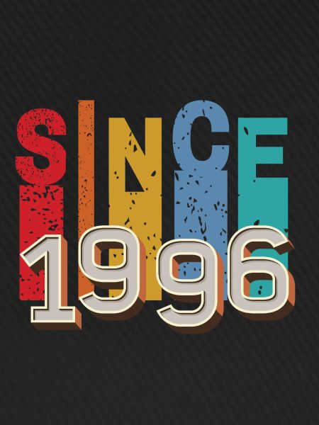 Since 1996 retro