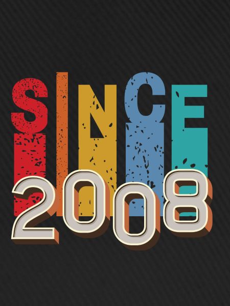 Since 2008 retro