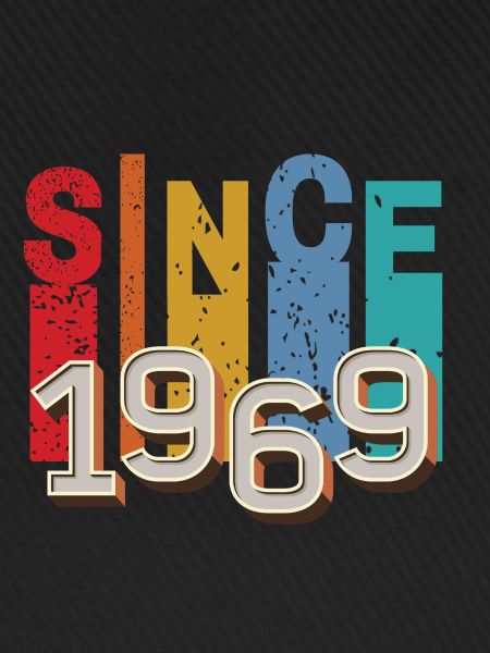 Since 1969 retro