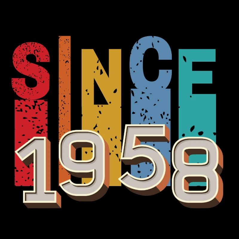 Since 1958 retro