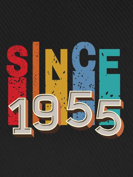 Seit 1955 retro