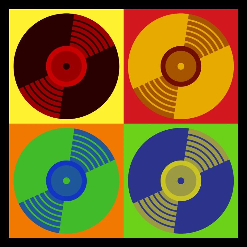 Vinyle Rétro