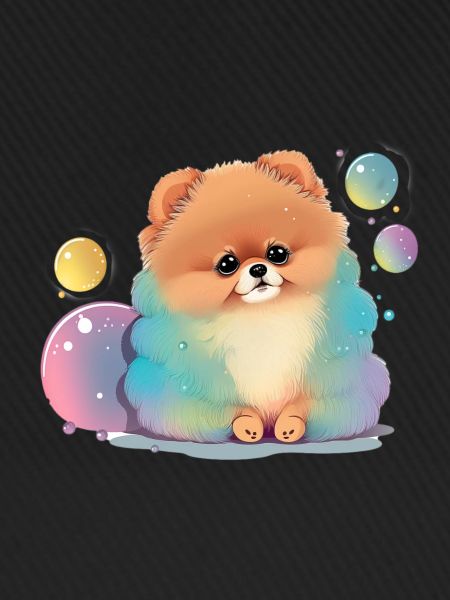 Pomeranian Miniature Spitz