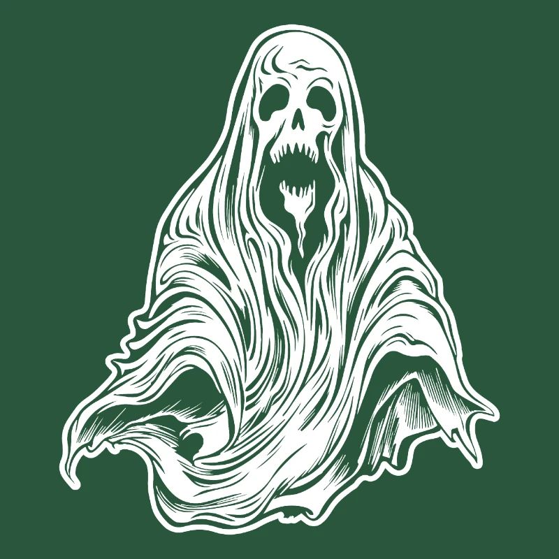 Ghost Ghosts Witching Hour Halloween