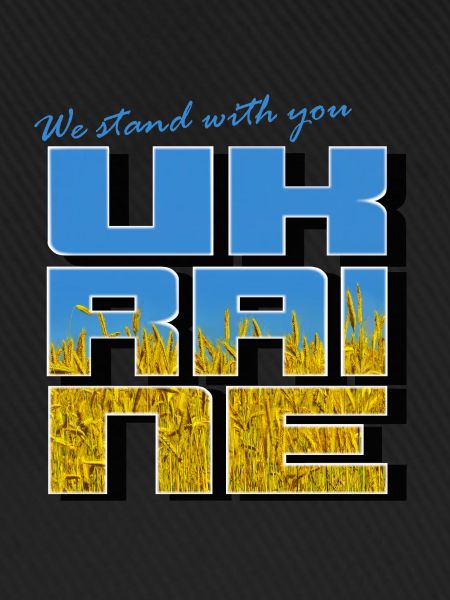 We stand with you