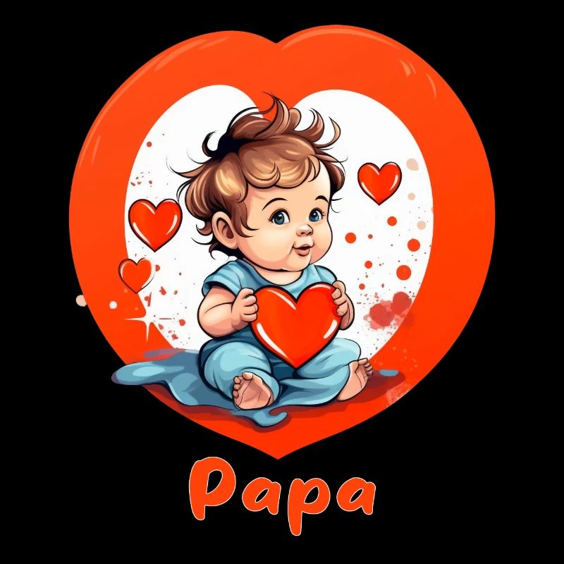 Ich liebe Papa