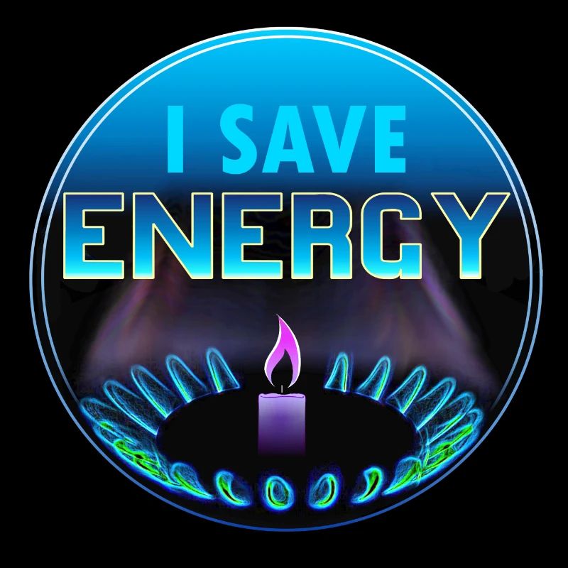 I save energy