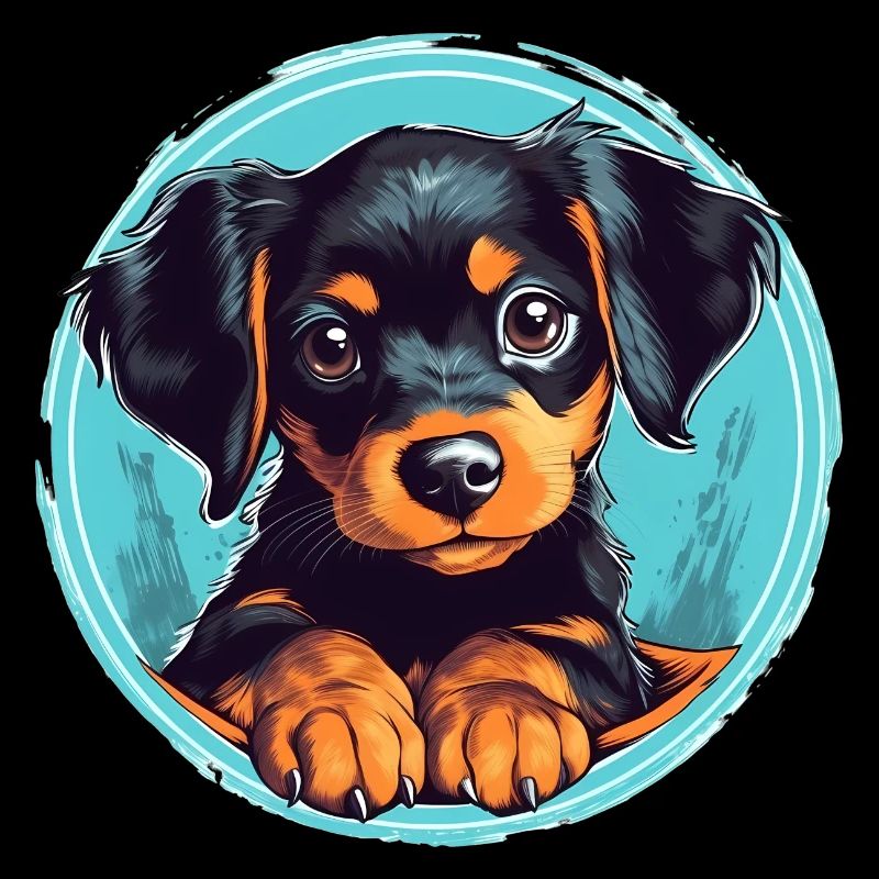 Süßer Hundewelpe