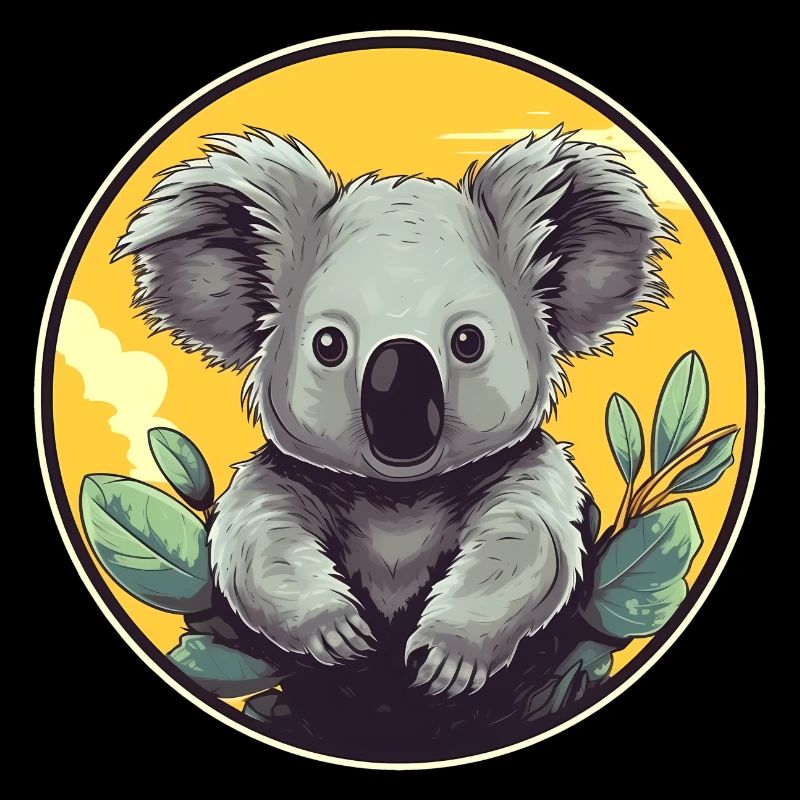 Süßer Koala