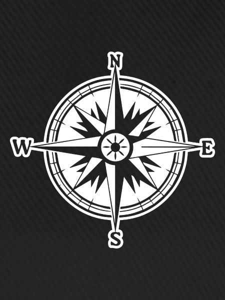 Compass Nautical Sailboat Seafarer
