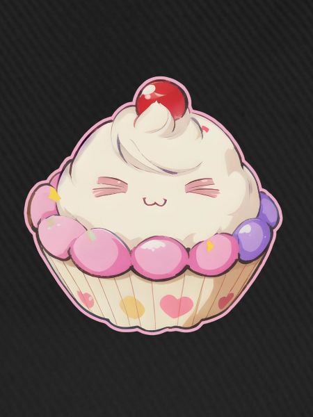 Pastel Cupcake