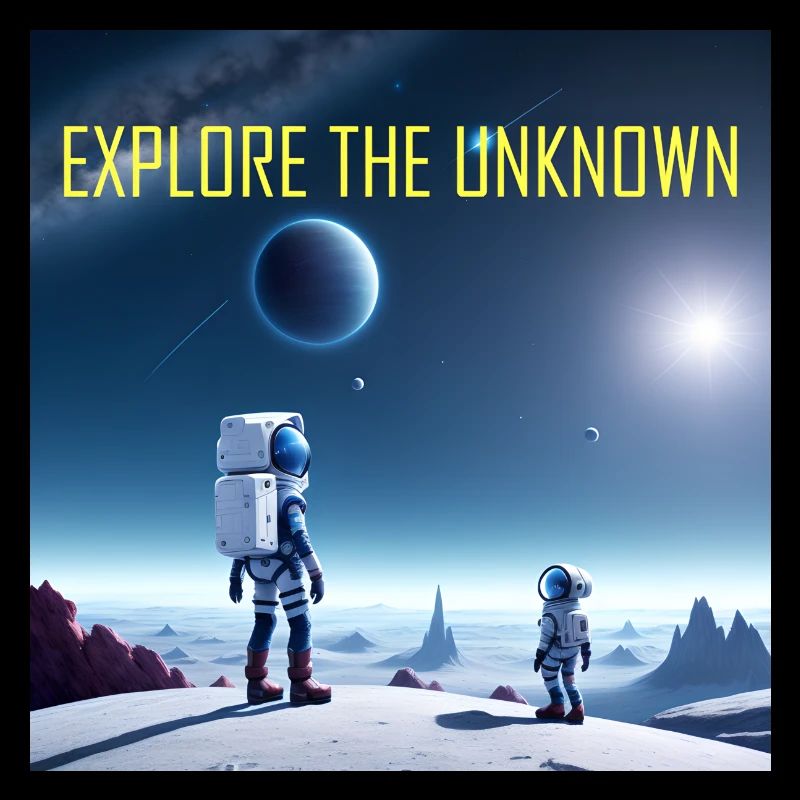 Explore the Unknown