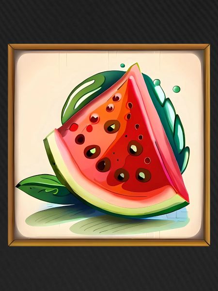 Melon frais Pastèque Wassermelone