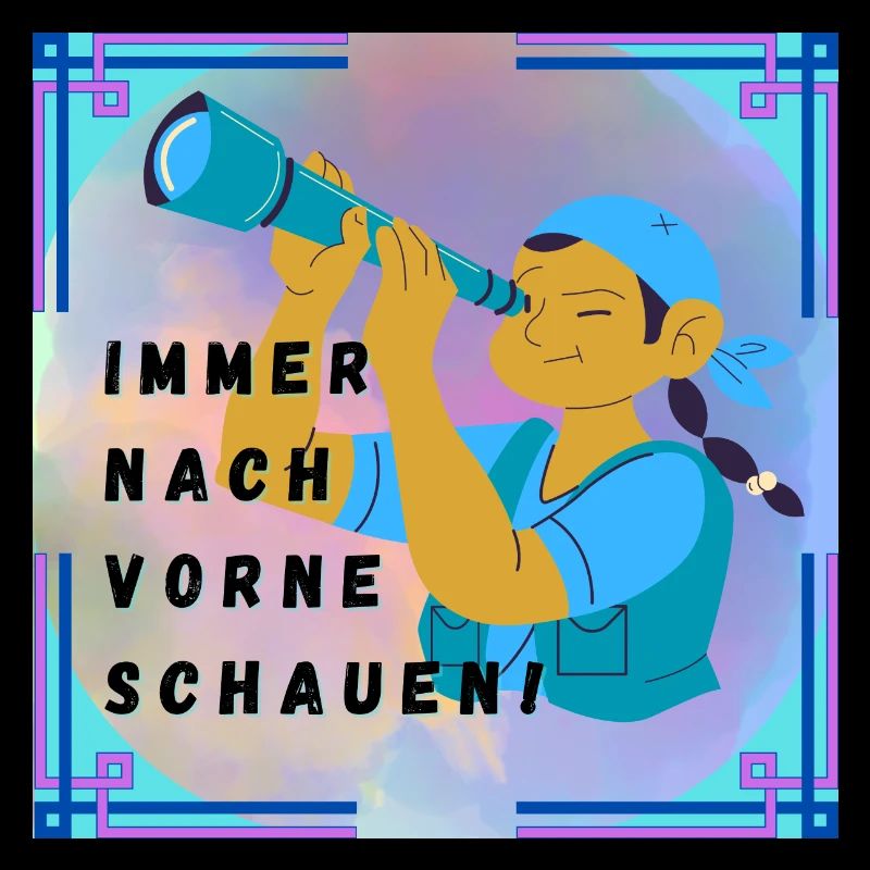 Immer nach vorne schauen