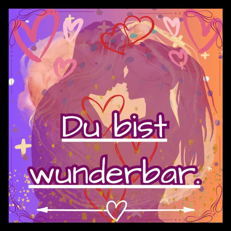 Du bist wunderbar
