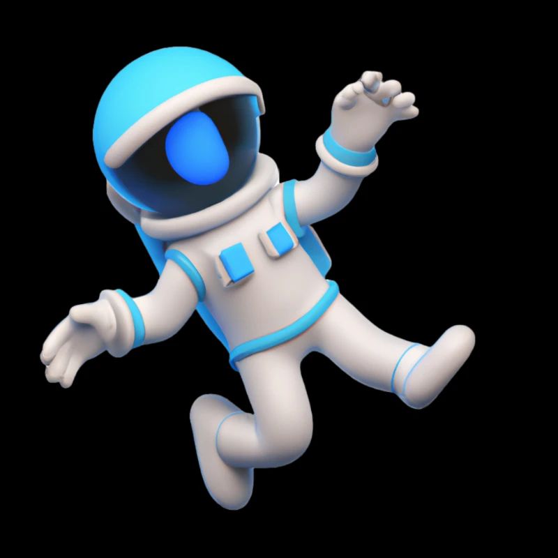 3D Astronaut