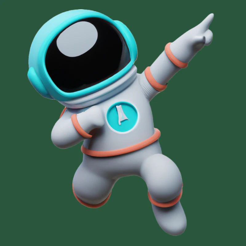 3D Astronaut