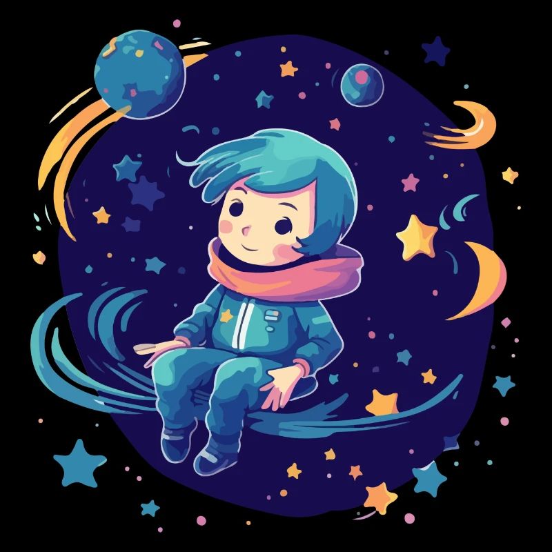 Ouna dans l'espace