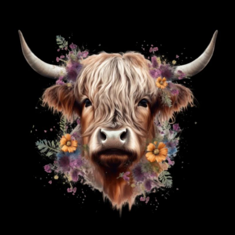 Vache Ecossaise