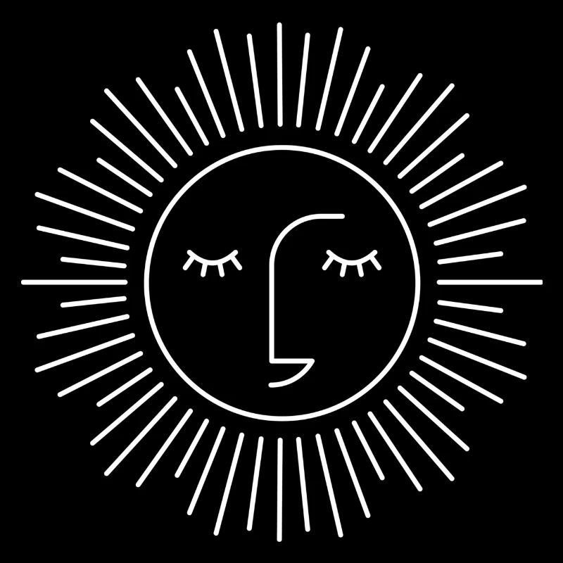 sonne gesicht yoga liebe glück hell einfach strahl