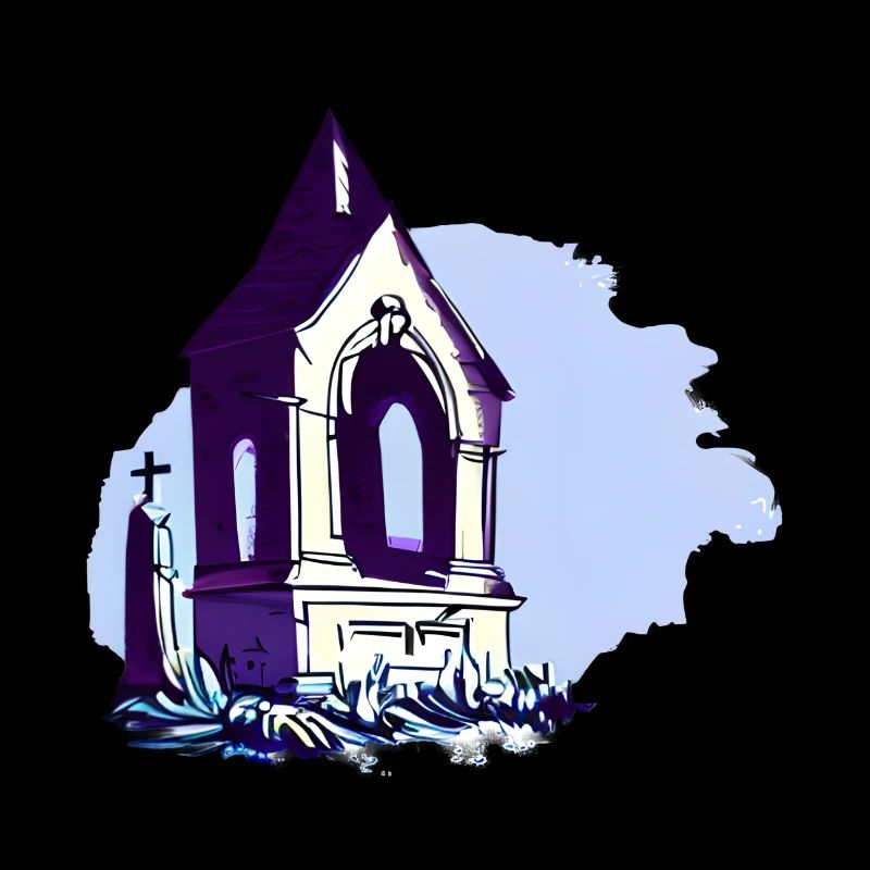 Cimetière Grave Crypte