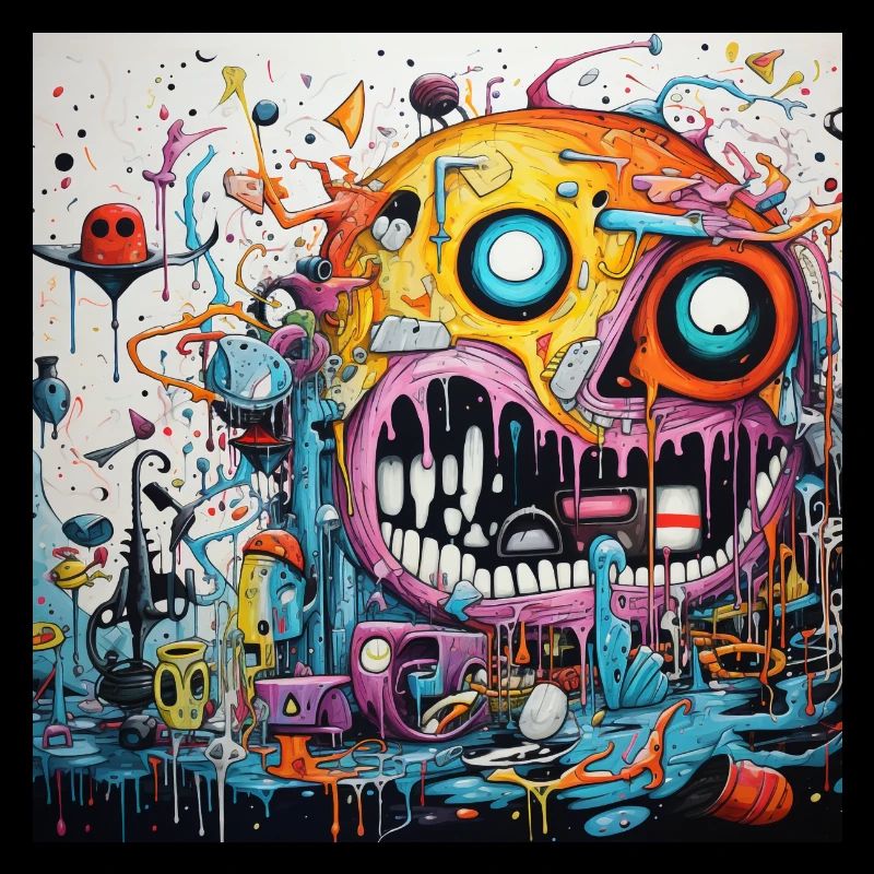 Monster Doodle 4