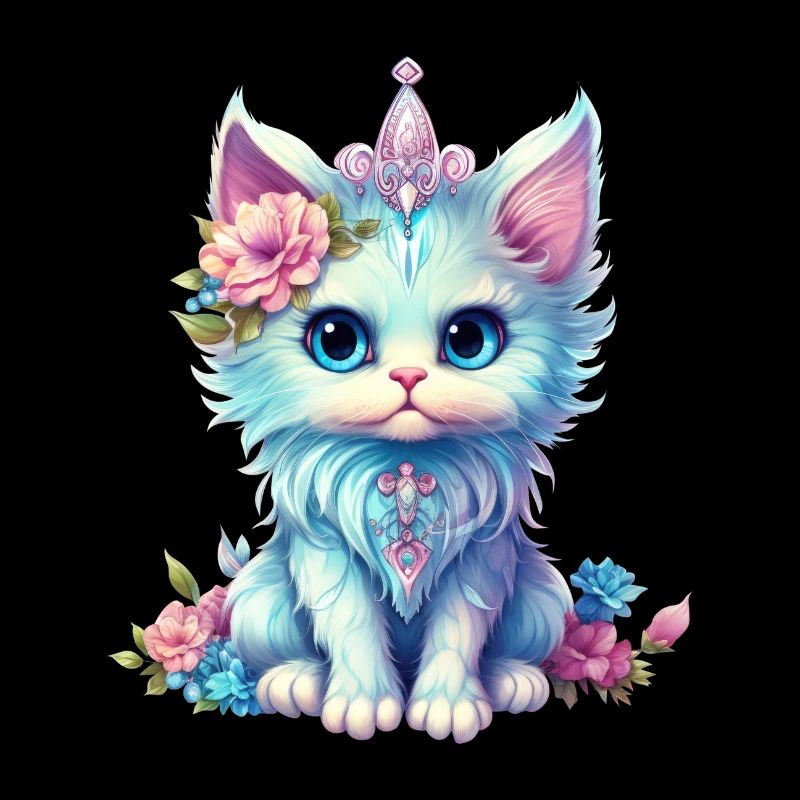 Fairy Cat Märchen Katze Kinder Mädchen Märchenwelt