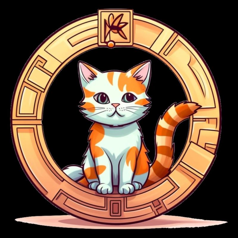 Lustige Katze Trademark