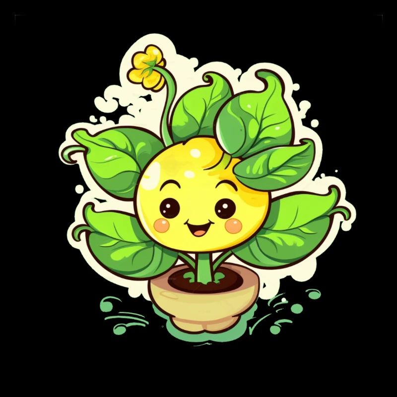 Cute Plant Trademark