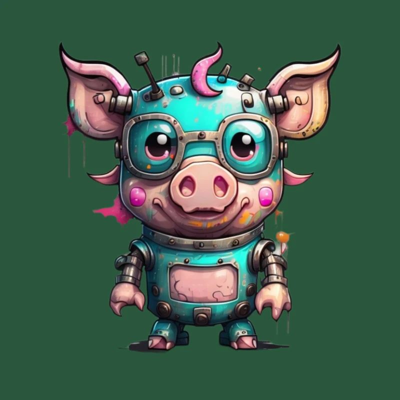 Cochon robot