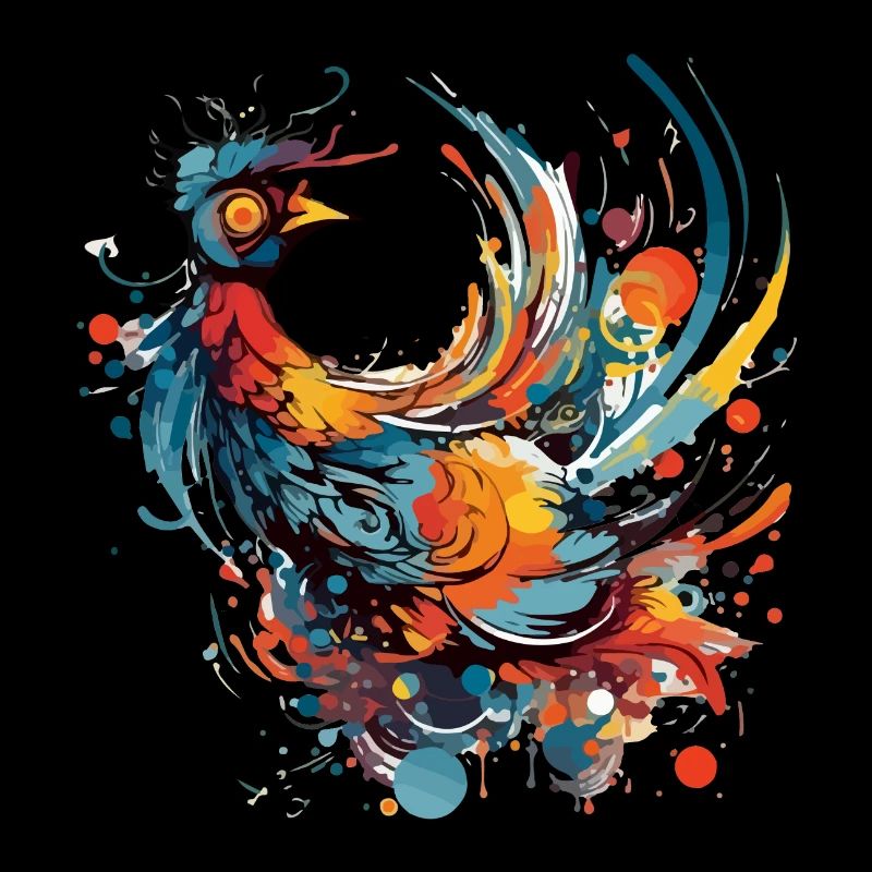 Le coq Phénix